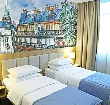 Место проживания в туре 