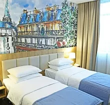 Место проживания в туре