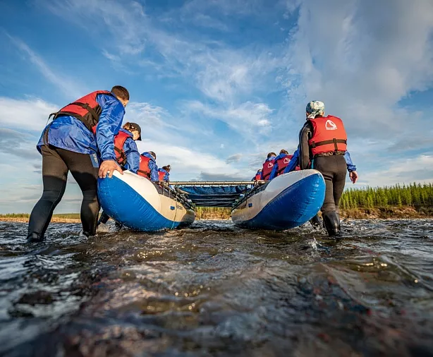 Изображение статьи Отдых на Плато Путорана – экспедиции, трекинг, рыбалка, экскурсии.   Туры России
