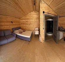 Место проживания в туре 