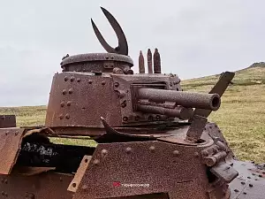 Остров Курильской гряды - Шумшу