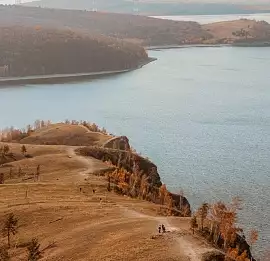 Тур Самарская лука и замок Гарибальди с проживанием в доме!