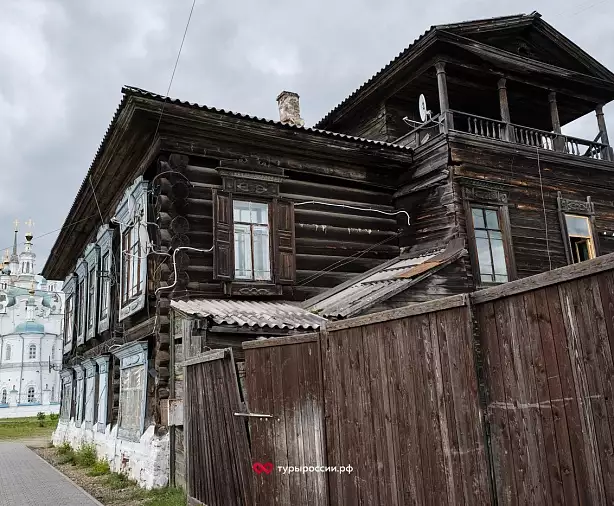 Изображение статьи Енисейск – живое наследие Сибири Туры России