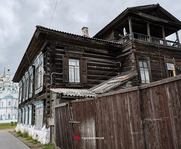 Изображение статьи Енисейск – живое наследие Сибири Туры России