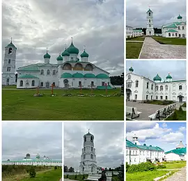 Тур Александро-Свирский монастырь