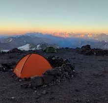 Место проживания в туре 