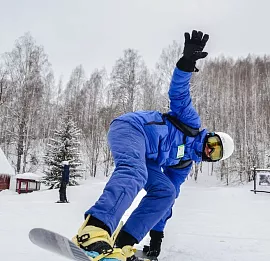 Тур Новогодний горнолыжный тур в Нечкино!