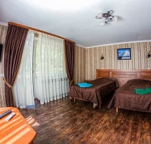 Место проживания в туре 