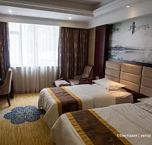 Место проживания в туре 