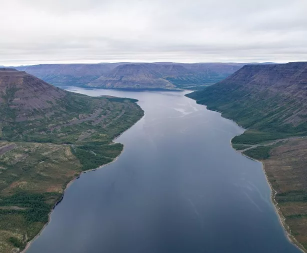 Изображение статьи Личный опыт отдыха на Плато Путорана, база на озере Лама Туры России