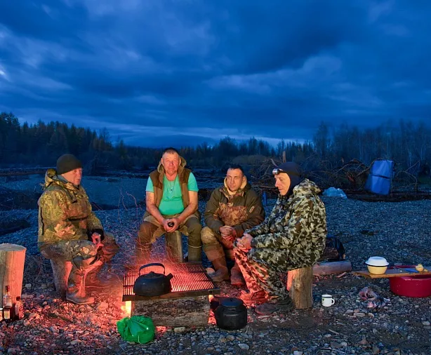 Изображение статьи Колыма: сплав и рыбалка по р. Большая Купка, Магаданская область Туры России
