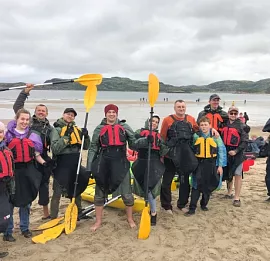 Тур Поход на каяках по Териберской губе