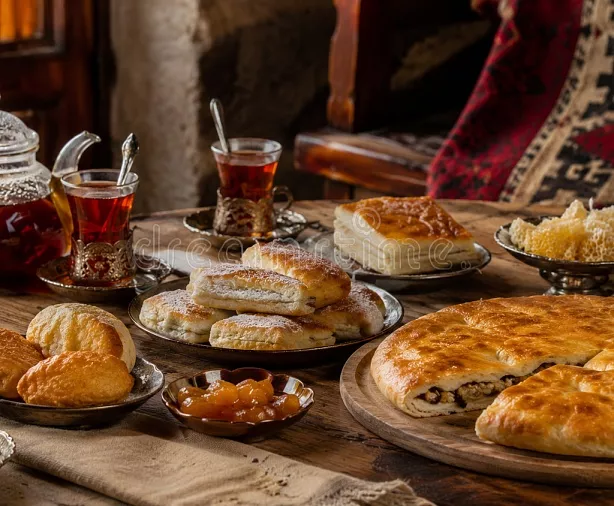 Изображение статьи Национальная кухня Осетии: что обязательно попробовать туристу в путешествии Туры России