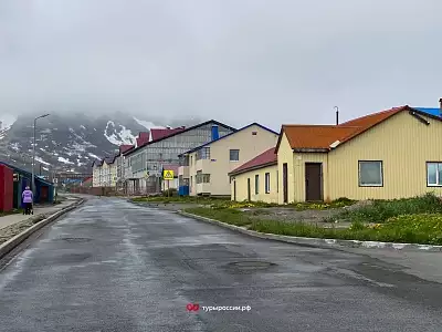 Пейзажи острова Парамушир и вулкана Эбеко
