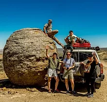 Фото дня 3 тура Казахстан: комфортный Мангистау