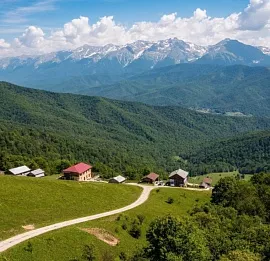 Тур В Адыгею за семь вёрст — не крюк: путешествие к сердцу Кавказа» 6 дн/5 н (автобус)