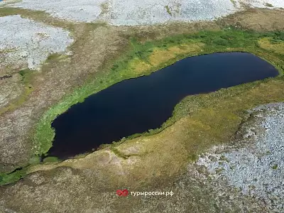 Национальный Парк Беренгия: вид с дрона