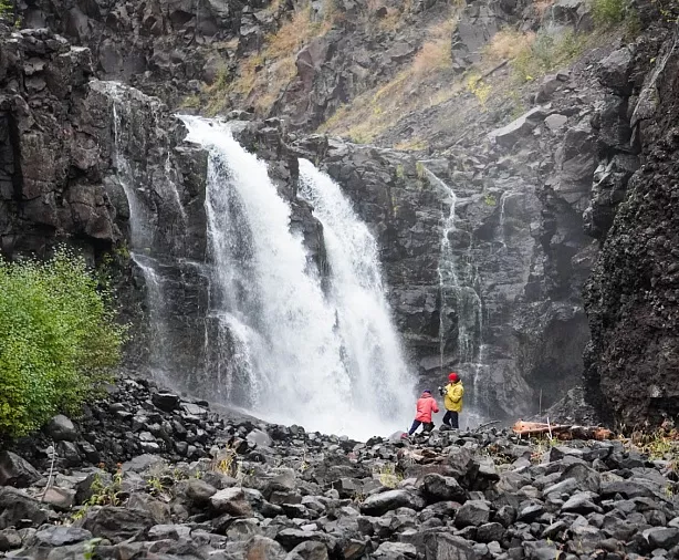 Изображение статьи Личный опыт отдыха на Плато Путорана, база на озере Лама Туры России