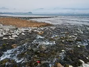Пейзажи острова Парамушир и вулкана Эбеко