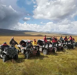 Тур Путешествие на багги "Плато Укок"