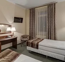 Место проживания в туре 