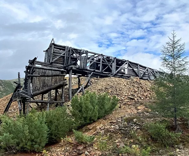 Изображение статьи Магадан: экспедиция на Хету Туры России