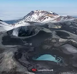 Тур Северные Курилы с восхождением на вулкан Эбеко.