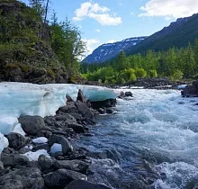 Фото дня 2 тура Плато Путорана: авторский тур в мир каньонов и водопадов