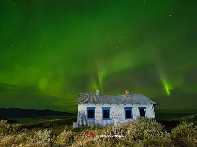 Северное Сияние в Териберке