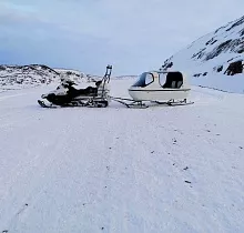 Фото дня 5 тура Два моря Арктики