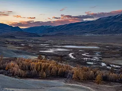 Осень на Алтае