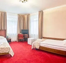 Место проживания в туре 