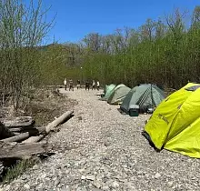 Место проживания в туре 