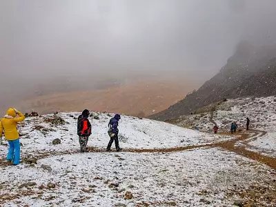 Осень на Алтае
