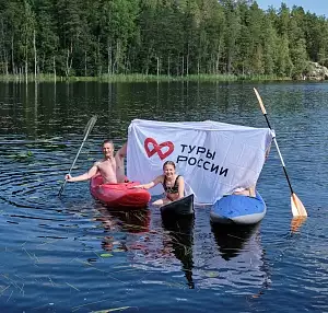 Приозерск летний тур