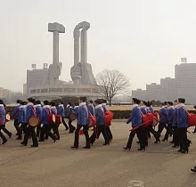 Фото дня 5 тура Тур в Северную Корею из Владивостока ( с перелетом)