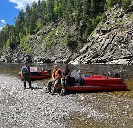 Тур Выходные на горной реке (Моторафтинг)