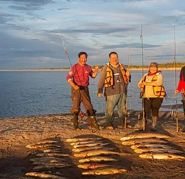 Тур Сплав, отдых, рыбалка на реке Вилюй