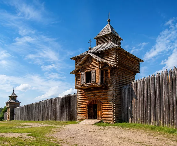Изображение статьи Экскурсия из Иркутска в музей Тальцы Туры России