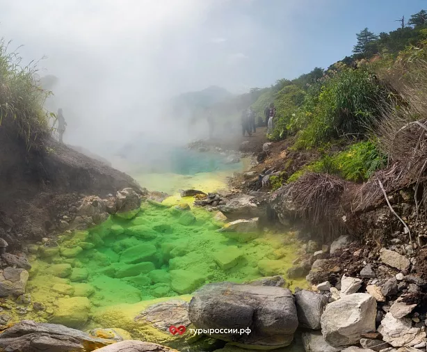 Изображение статьи Отдых на Курильских островах: как добраться, где жить, что посмотреть Туры России