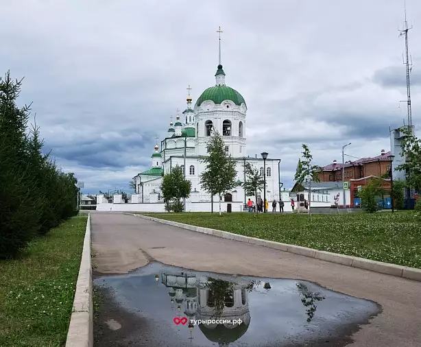 Изображение статьи Енисейск – живое наследие Сибири Туры России