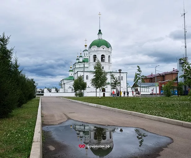 Изображение статьи Енисейск – живое наследие Сибири Туры России