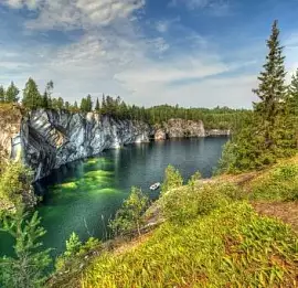 Тур КАРЕЛИЯ Пейзажи, водопады и места силы