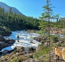 Фото дня 3 тура Плато Путорана: авторский тур в мир каньонов и водопадов