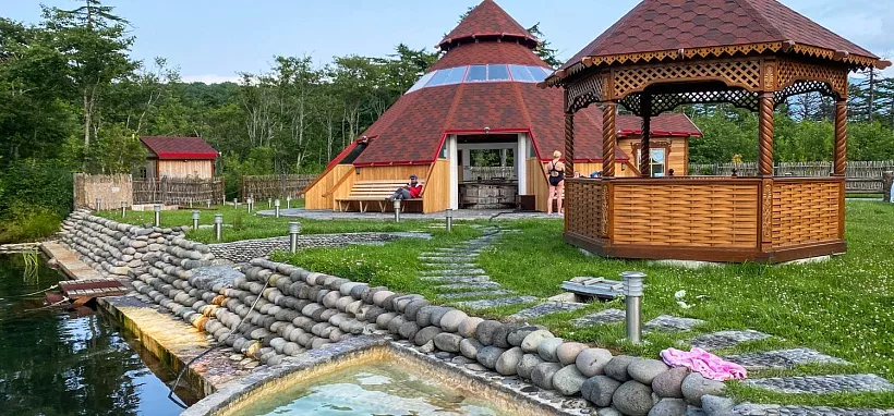 Горячие источники и целебные грязи Итурупа