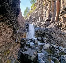 Фото дня 4 тура Плато Путорана: авторский тур в мир каньонов и водопадов