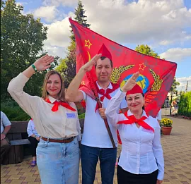 Тур Пионерский лагерь для взрослых "Вперед СССР" 17 смена 7 дней