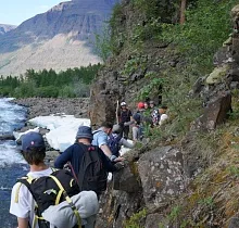 Фото дня 2 тура Плато Путорана: авторский тур в мир каньонов и водопадов