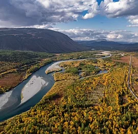 Тур Вездеходная рыбалка - хариус