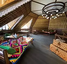 Место проживания в туре 